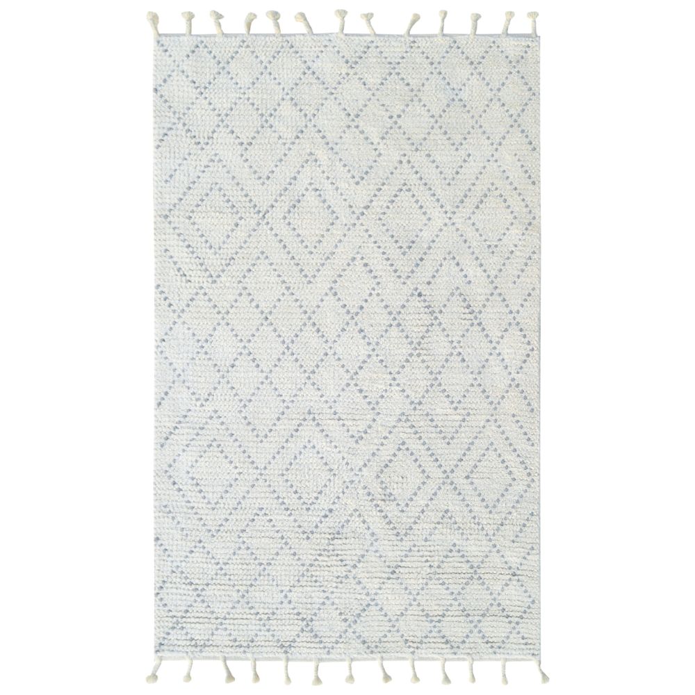 Dynamic Rugs 6955-109 Celestial 8X10 Rectangle Rug in Ivory/Grey   